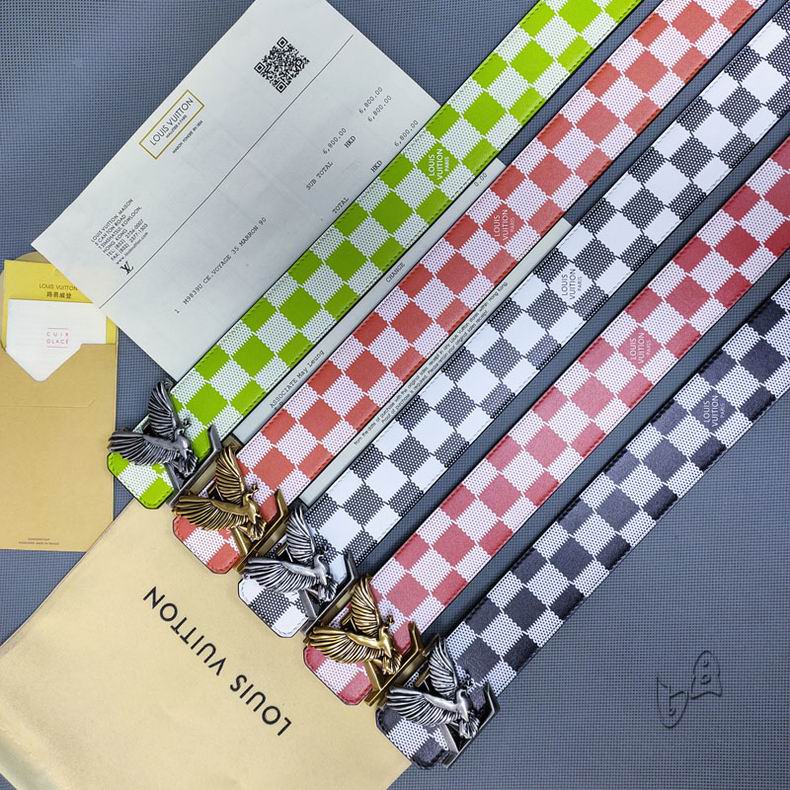 LV Belt 38mmX80-125cm lb04